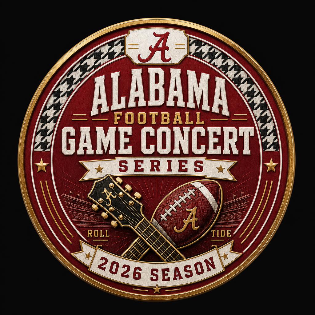 Alabama Football Game Concert Series collection badge