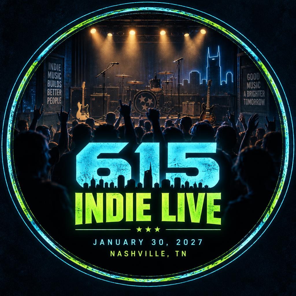 615 Indie Live 2027 collectible badge