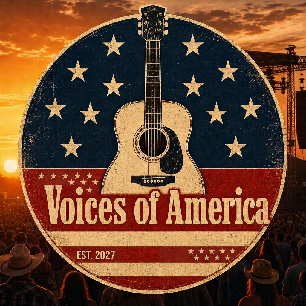 VOA Country Music Fest 2027 collectible badge
