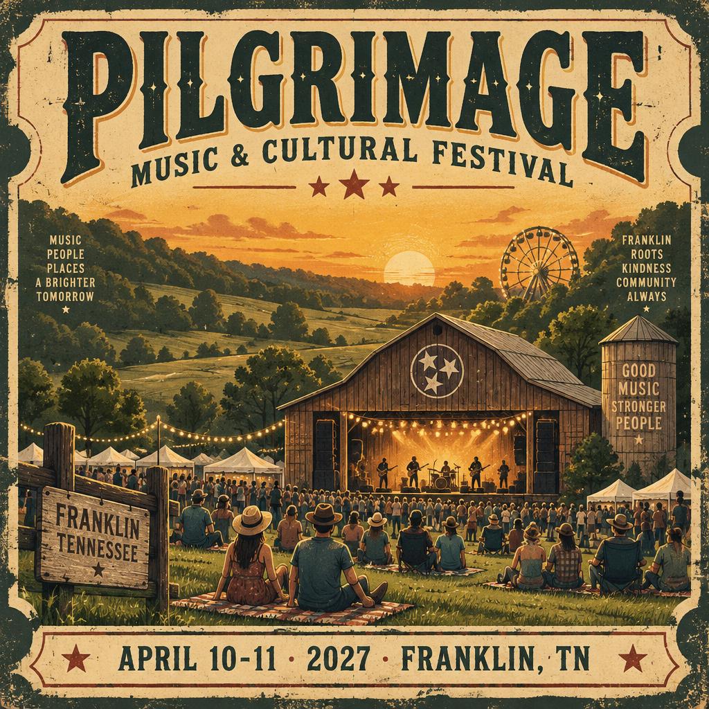 Pilgrimage Music & Cultural Festival 2027 collectible